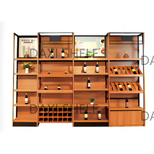 High end liquor cabinet for wine store